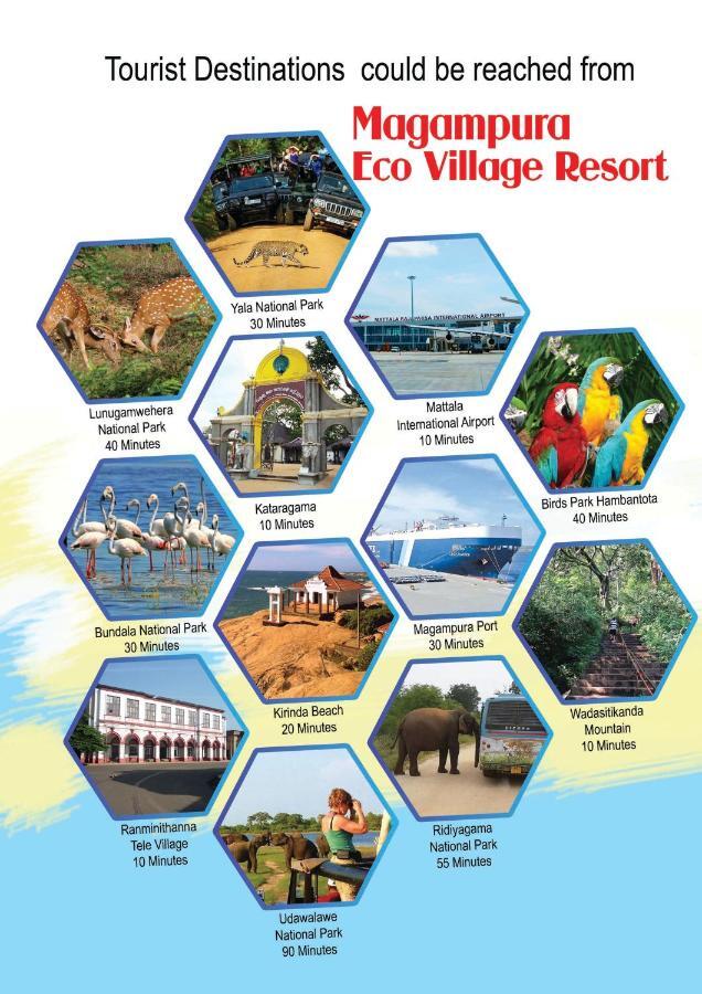 Magampura Eco Village Tissamaharama Εξωτερικό φωτογραφία